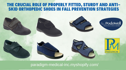 The Crucial Role of Orthopedic Shoes in Fall Prevention Strategies