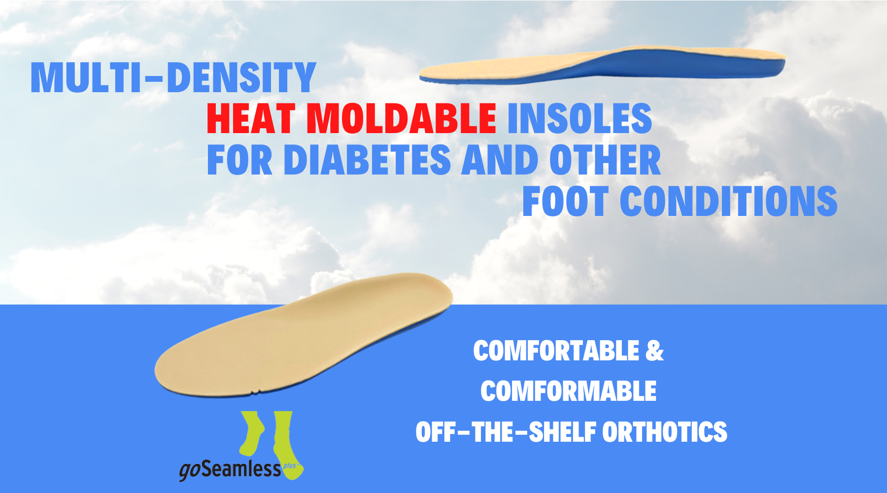 Benefits of Moldable Multi-Density Insoles for Diabetic Patients
