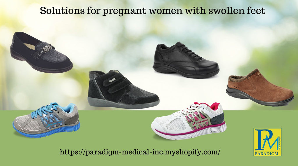 Ideal Footwear for Pregnant Women with Swollen Feet