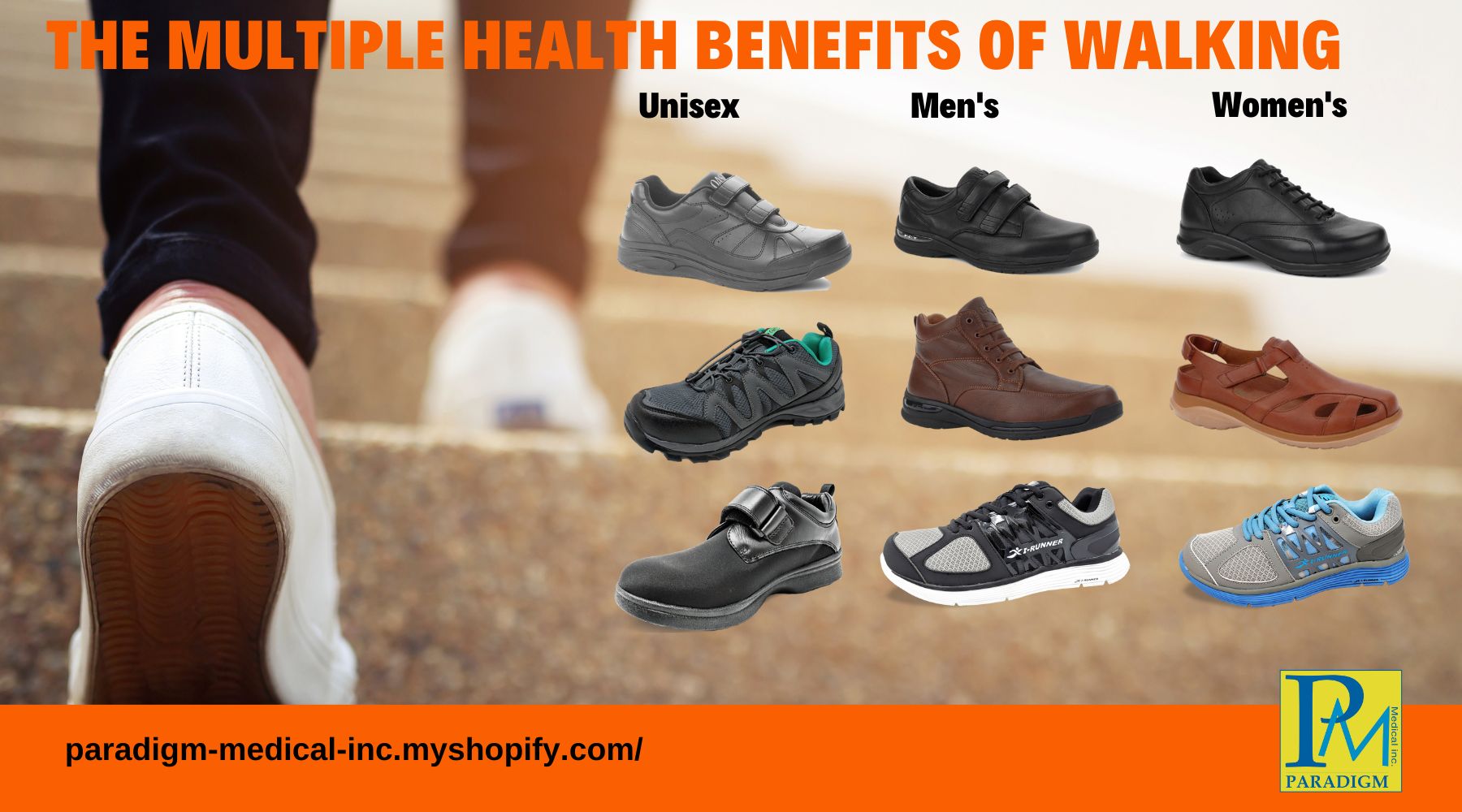 The Multiple Health Benefits of Walking