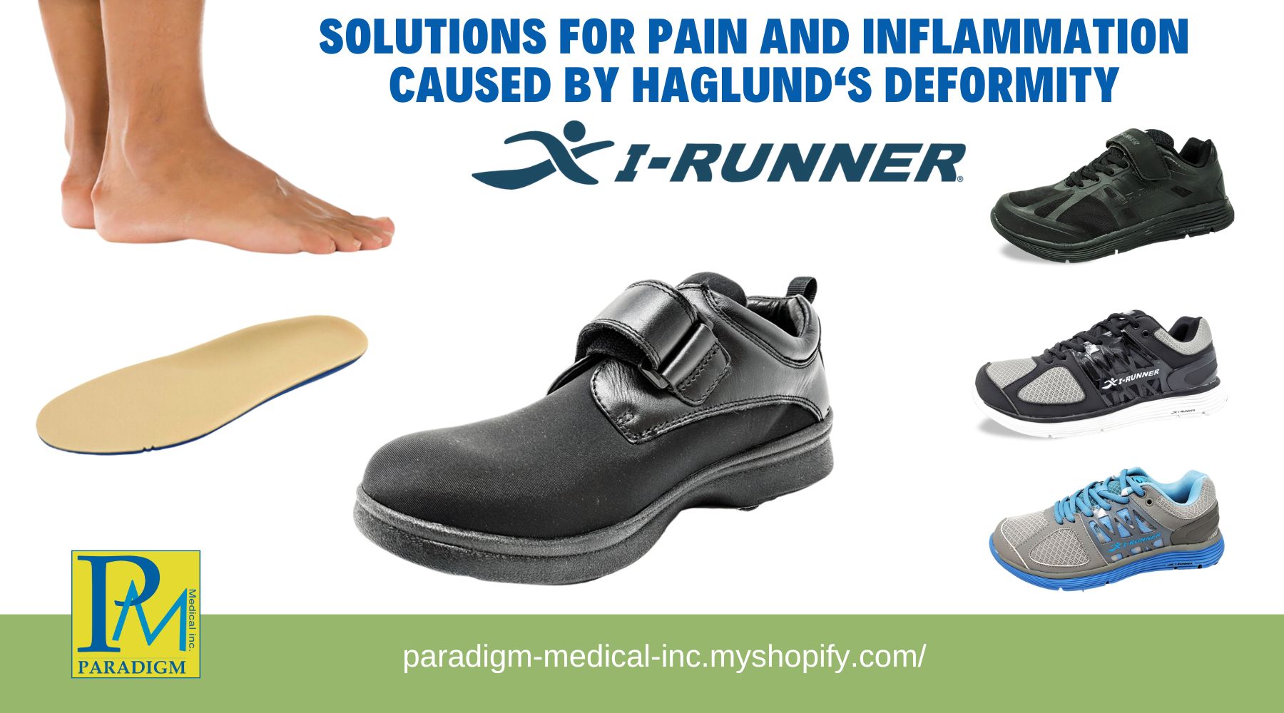 Solutions for Haglund's Deformity