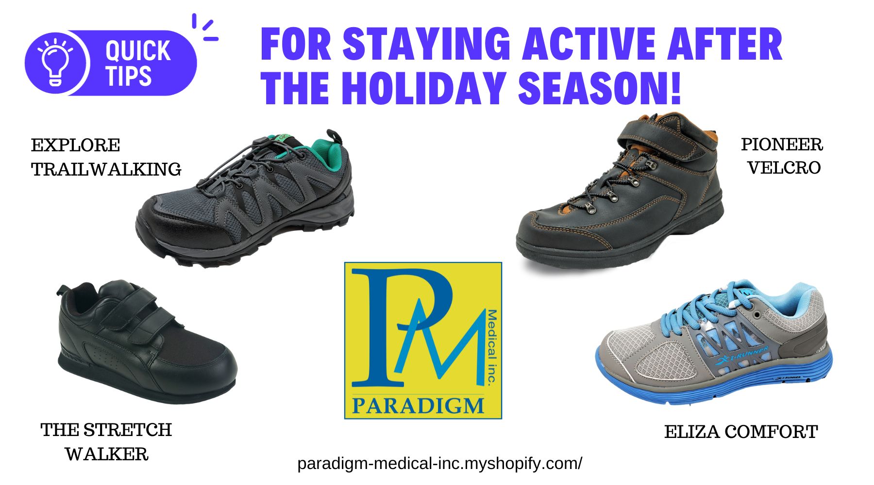 Quick Tips and Solutions to Help You Stay Active after the Holiday Season