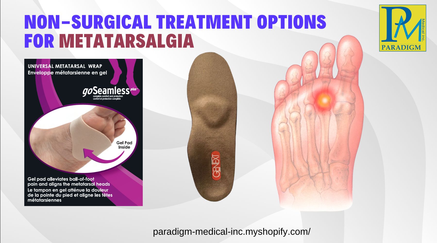 Remedies and Non-Surgical Treatment Options for Painful Ball Of Foot or Metatarsalgia
