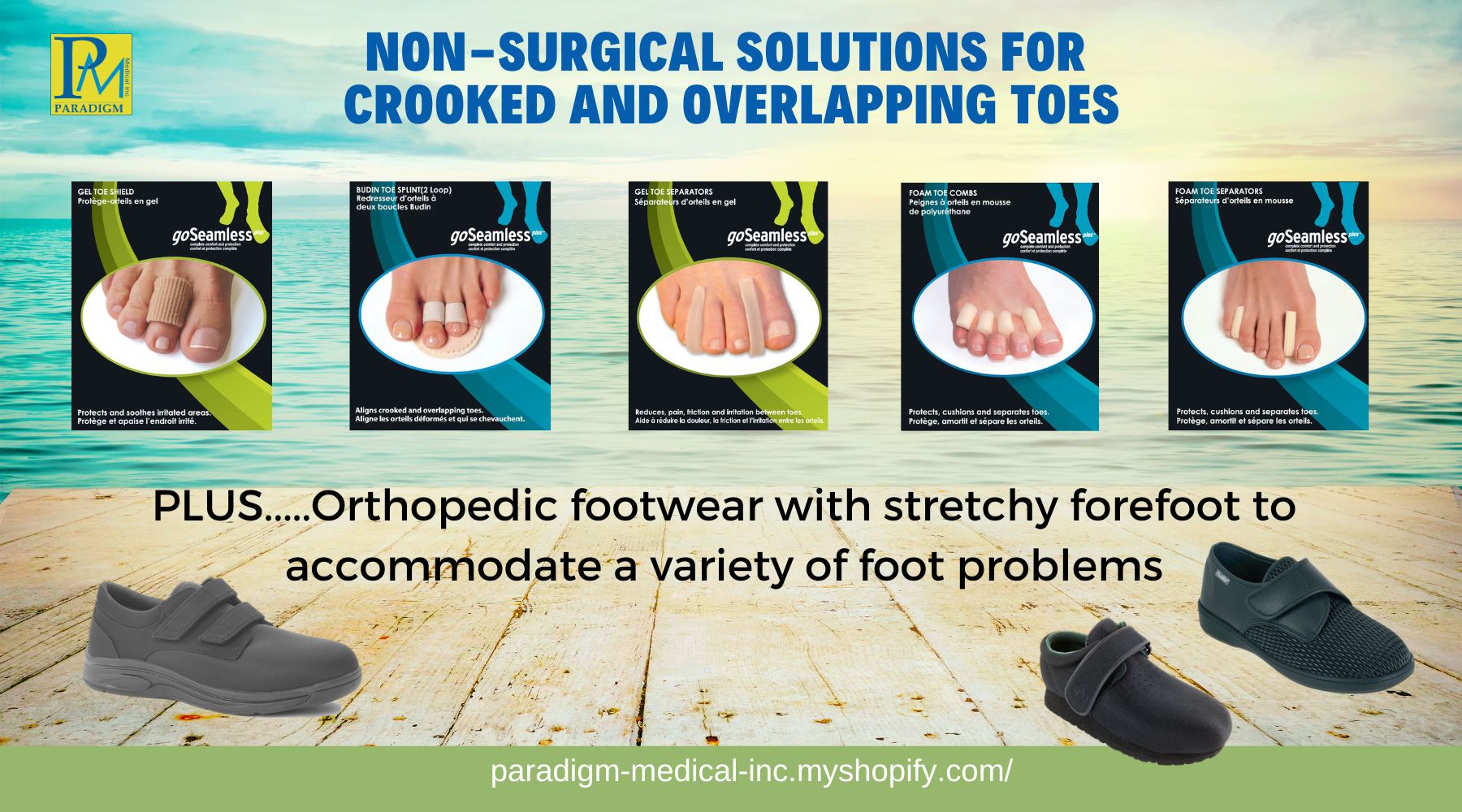 Non-Surgical Treatment Options for Crooked and Overlapping Toes