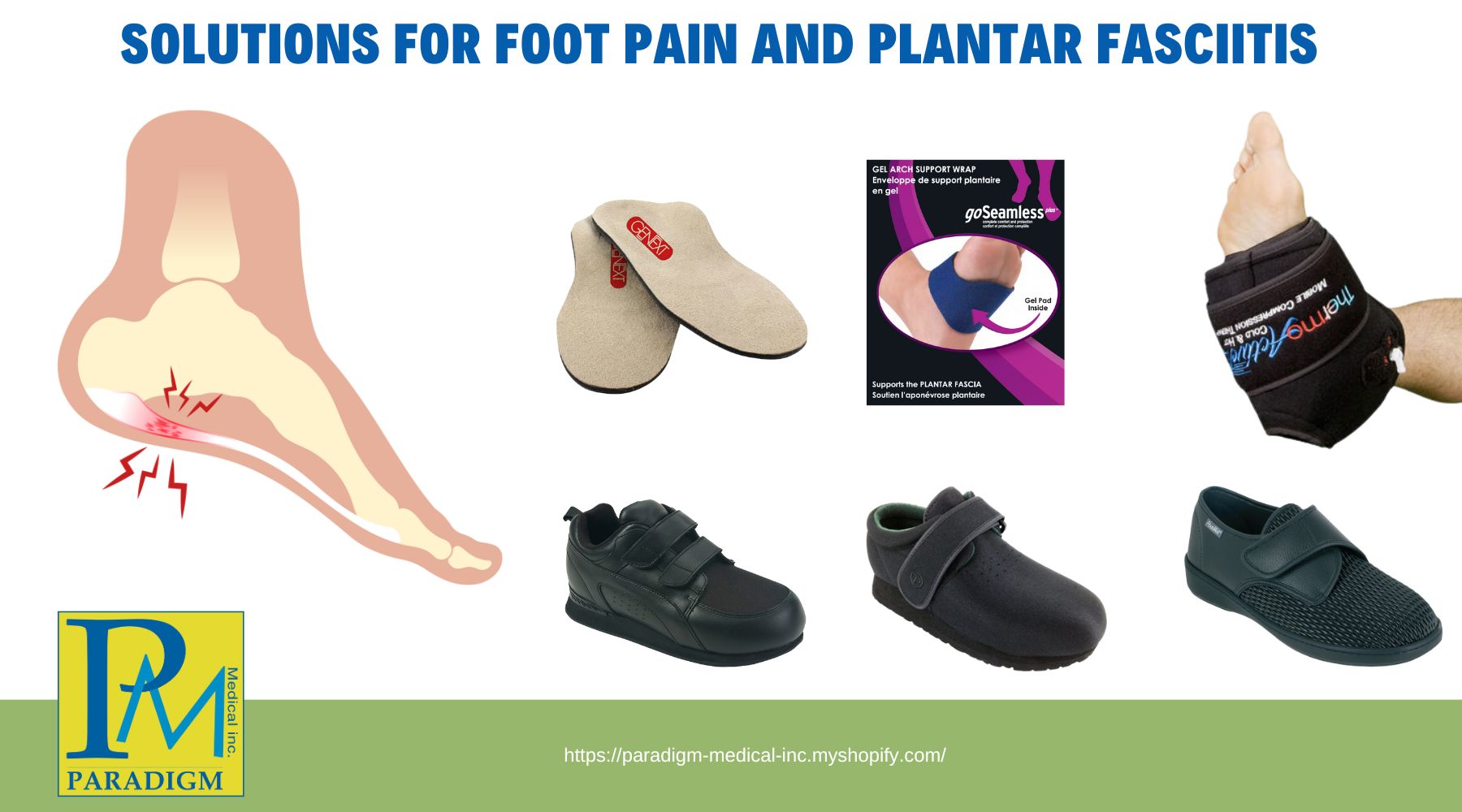 Non-surgical treatment options for foot pain and plantar fasciitis