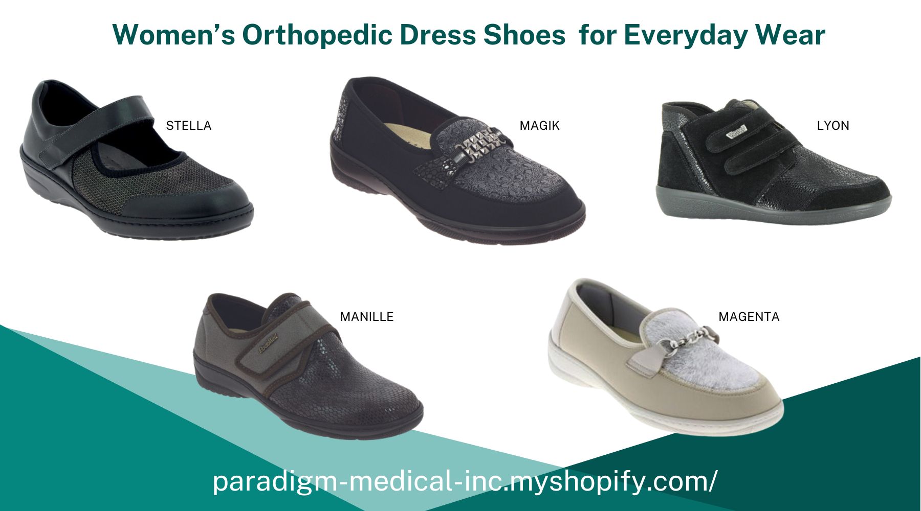 The Perfect Women's Orthopedic Dress Shoes