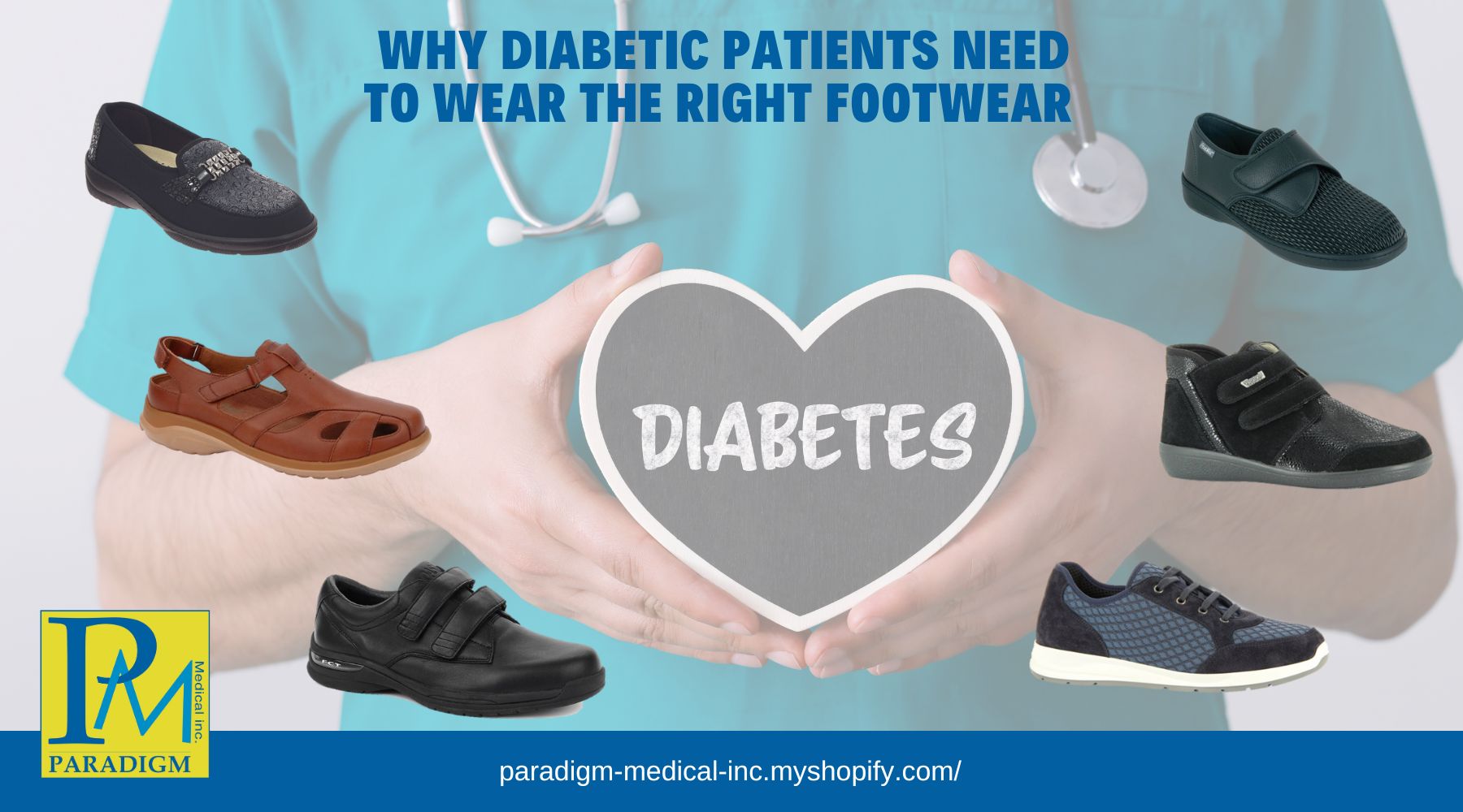 The Importance of Choosing the Right Footwear for Patients with Diabetes