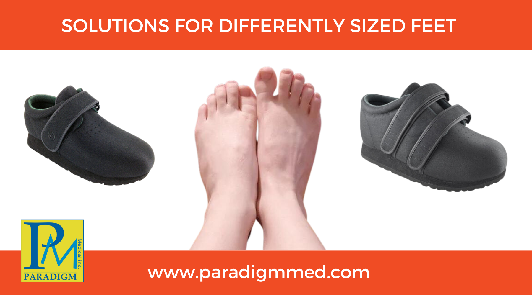 What to do when your feet aren't the same size?