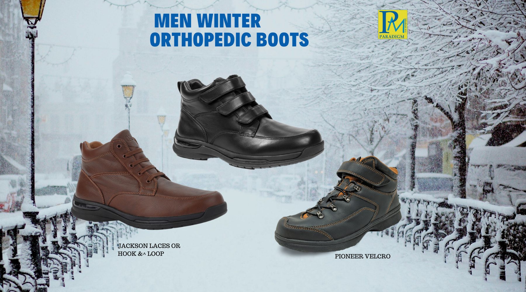 Top Features to look for in Men's Orthopedic Boots