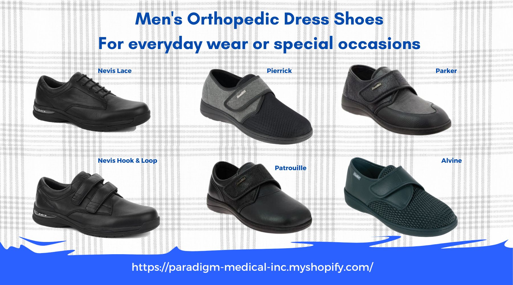 Beautifully Designed Orthopedic Dress Shoes For Men