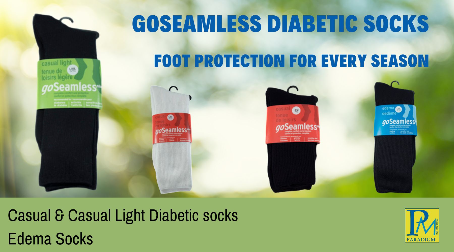 The Essential Best-Selling Socks for Sensitive Feet and Patients with Diabetes