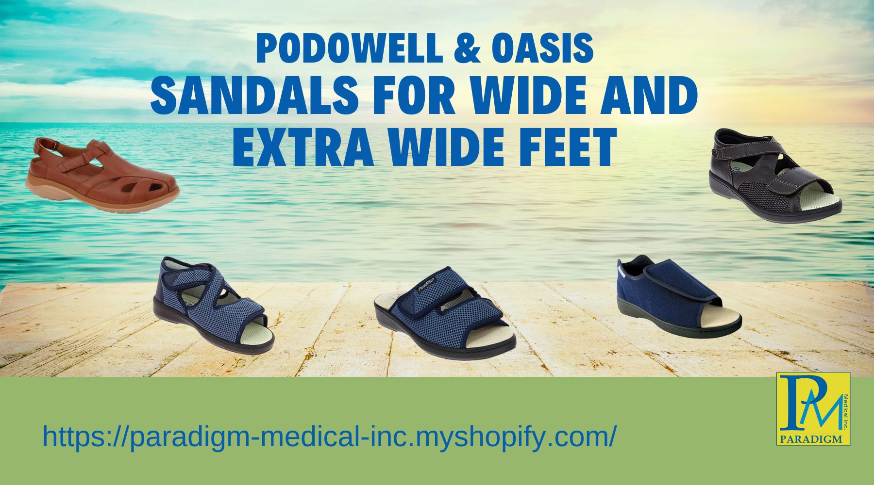 Best Wide and Extra Wide Sandals for Summer!