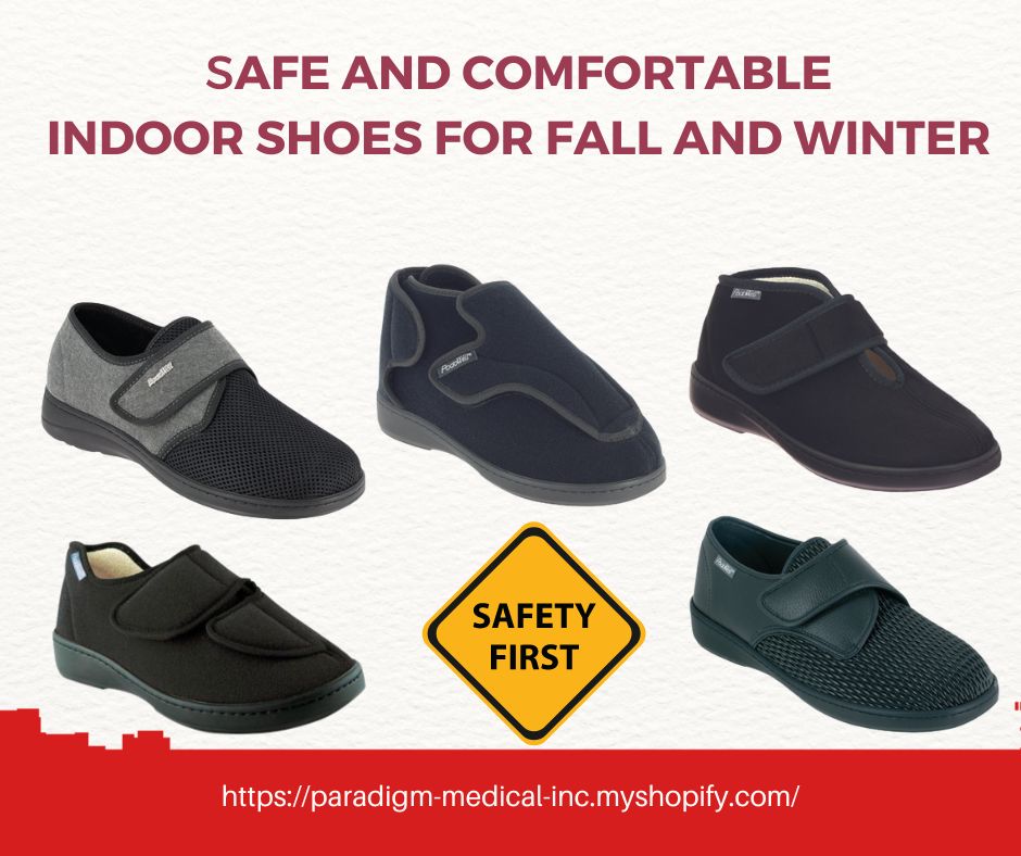 Safe and Comfortable Indoor Shoes for Fall and Winter