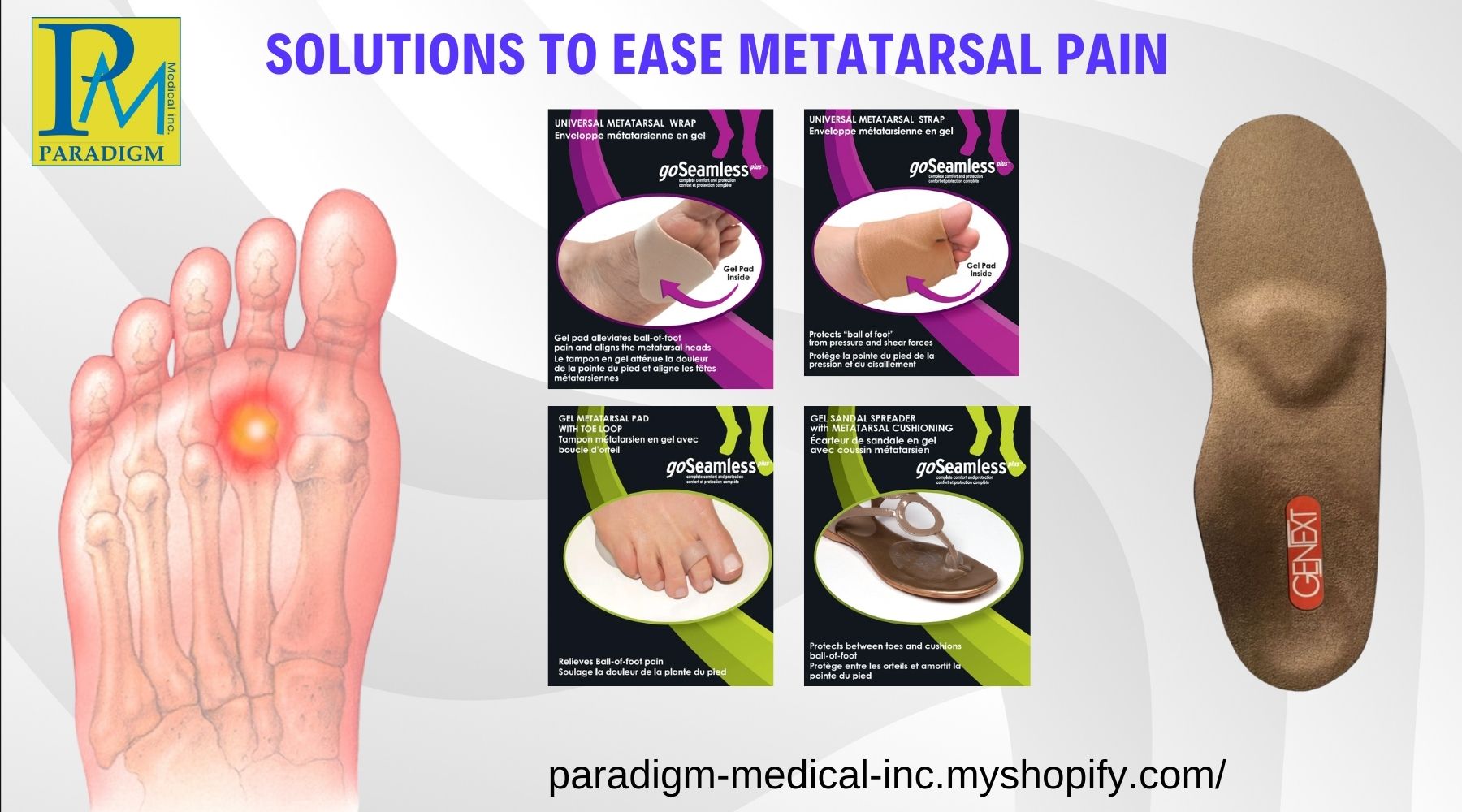 Non-Surgical Treatment Options For Metatarsalgia