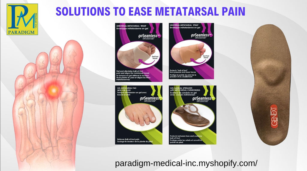 NonSurgical Treatment Options For Metatarsalgia