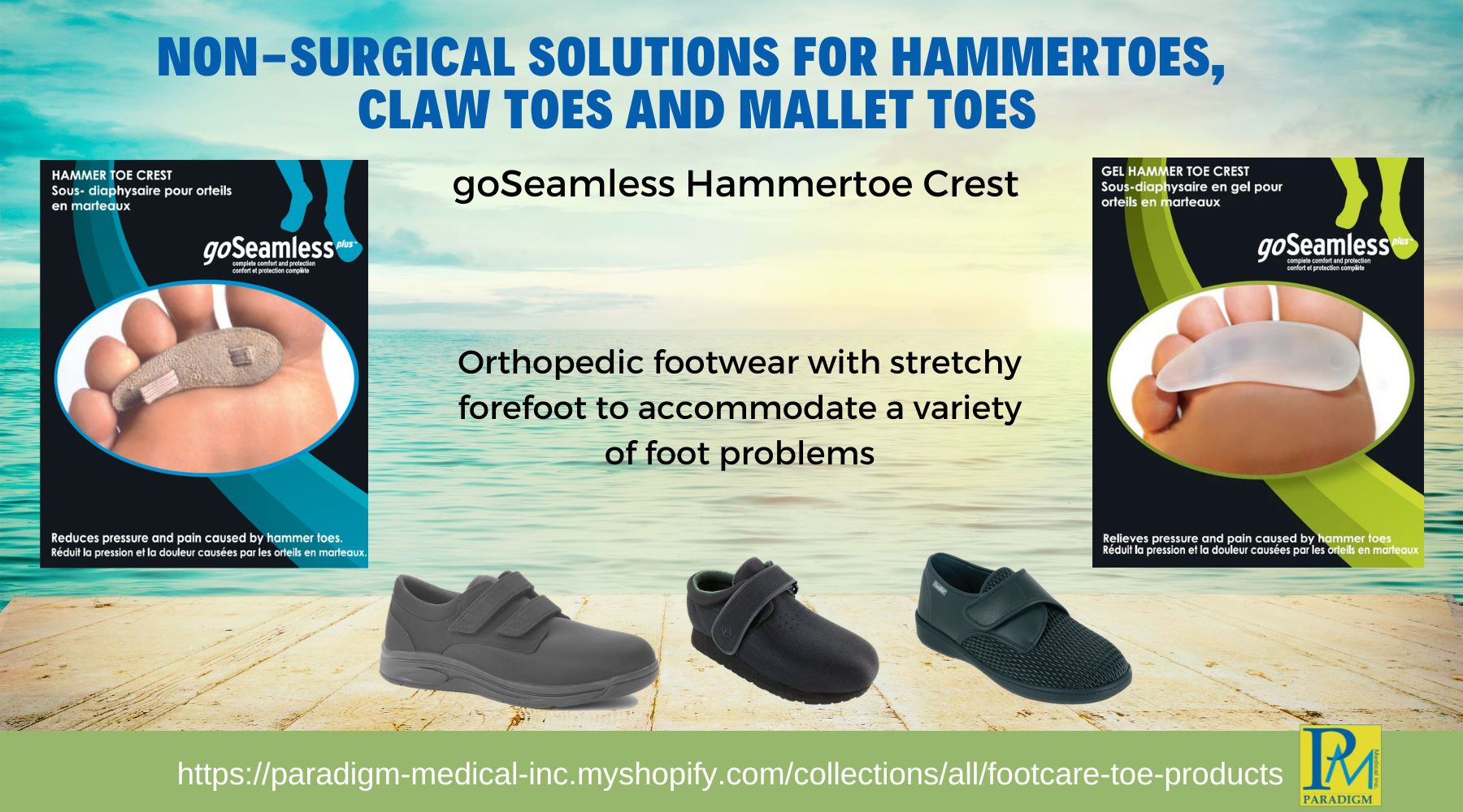 Prevention and Treatment Tips & Non-Surgical Treatment Options for Hammertoes, Claw Toes and Mallet Toes