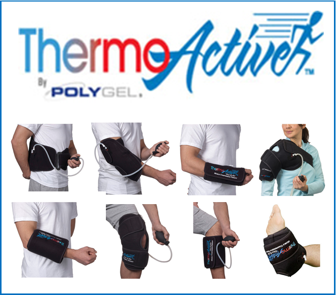 Understand the Benefits of Using Intermittent Hot, Cold and Compressio