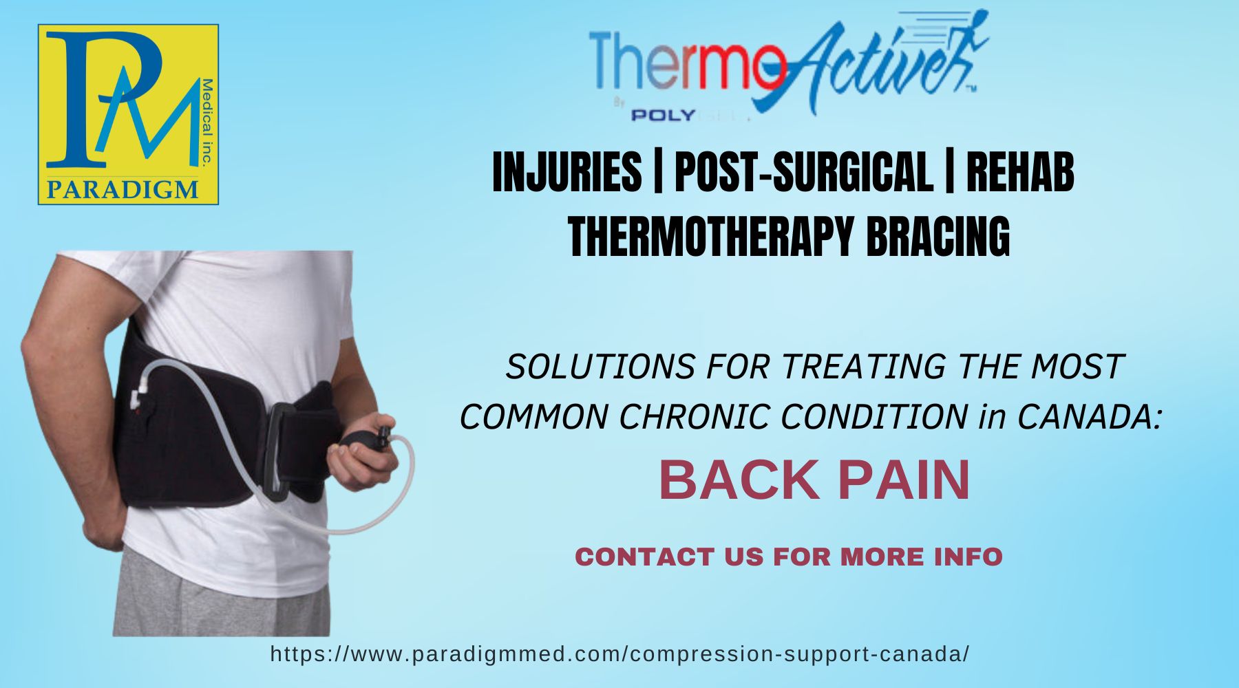 Benefits of Using Intermittent Hot, Cold and Compression Therapy for Postoperative Use and To Treat and Manage Back Injuries!