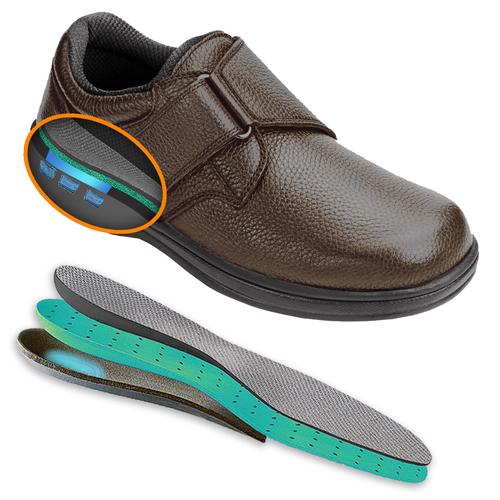 Orthopedic edma lymphedema orthotic shoes comfortable Canada orthofeet