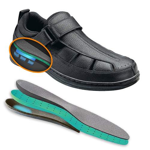 Orthopedic edma lymphedema orthotic shoes comfortable Canada orthofeet