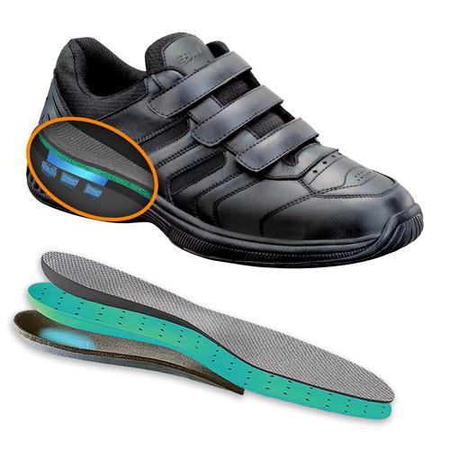 Orthopedic edma lymphedema orthotic shoes comfortable Canada orthofeet
