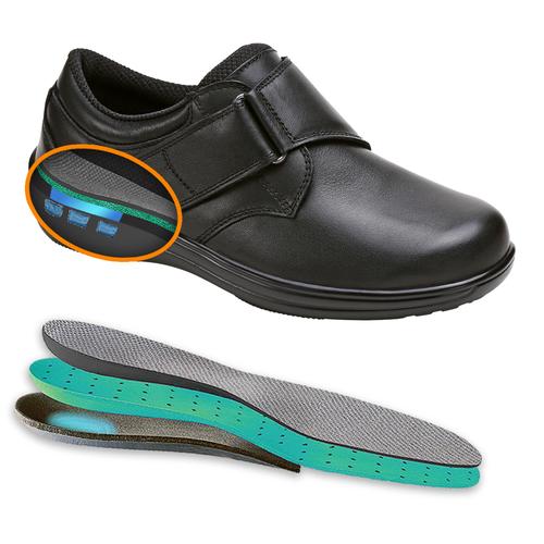 Orthopedic edma lymphedema orthotic shoes comfortable Canada orthofeet