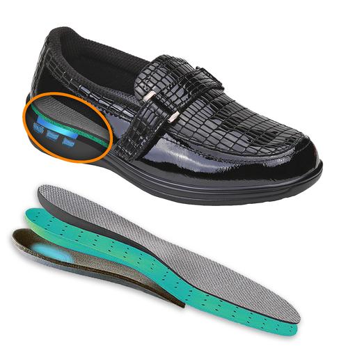 Orthopedic edma lymphedema orthotic shoes comfortable Canada orthofeet