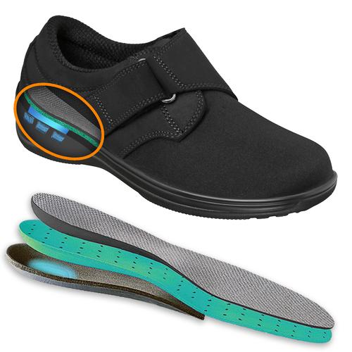 Orthopedic edma lymphedema orthotic shoes comfortable Canada orthofeet