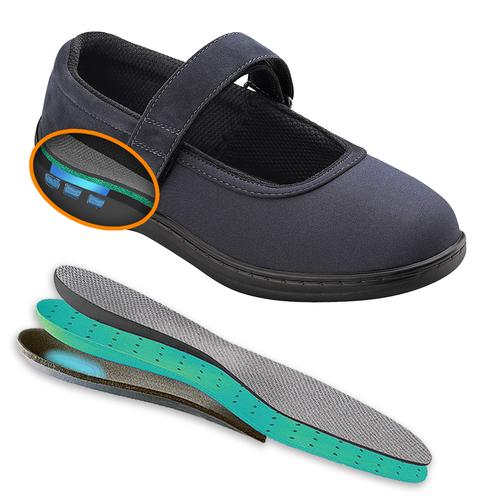 Orthopedic edma lymphedema orthotic shoes comfortable Canada orthofeet