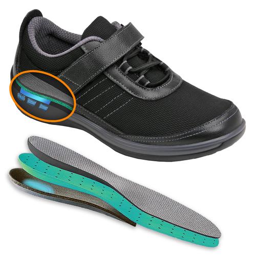 Orthopedic edma lymphedema orthotic shoes comfortable Canada orthofeet