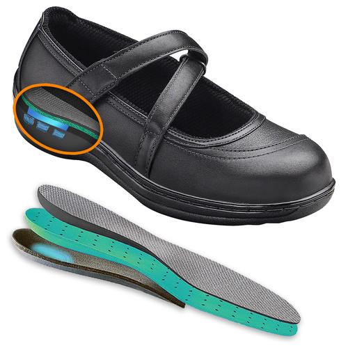 Orthopedic edma lymphedema orthotic shoes comfortable Canada orthofeet