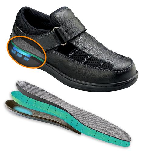 Orthopedic edma lymphedema orthotic shoes comfortable Canada orthofeet