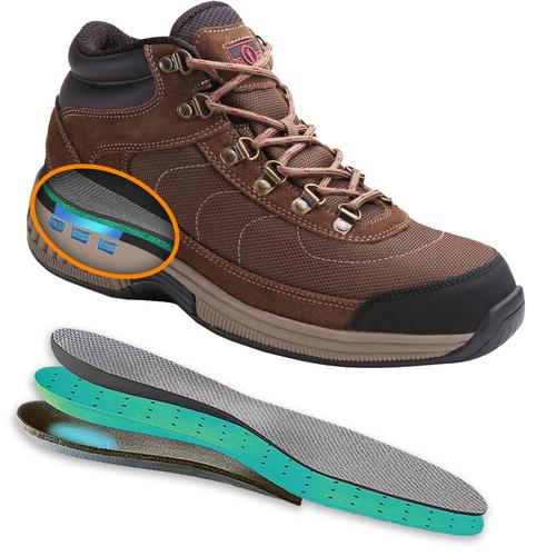 Orthopedic edma lymphedema orthotic shoes comfortable Canada orthofeet