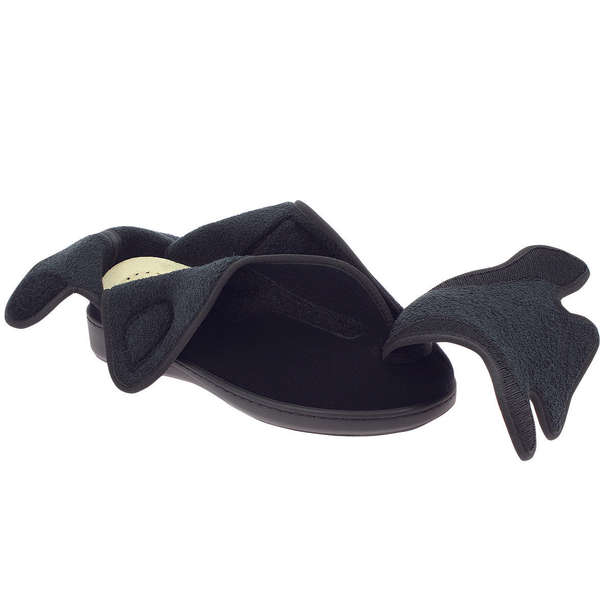 Podowell canada france slippers sandals comfort extra wide anti-skid adjustable