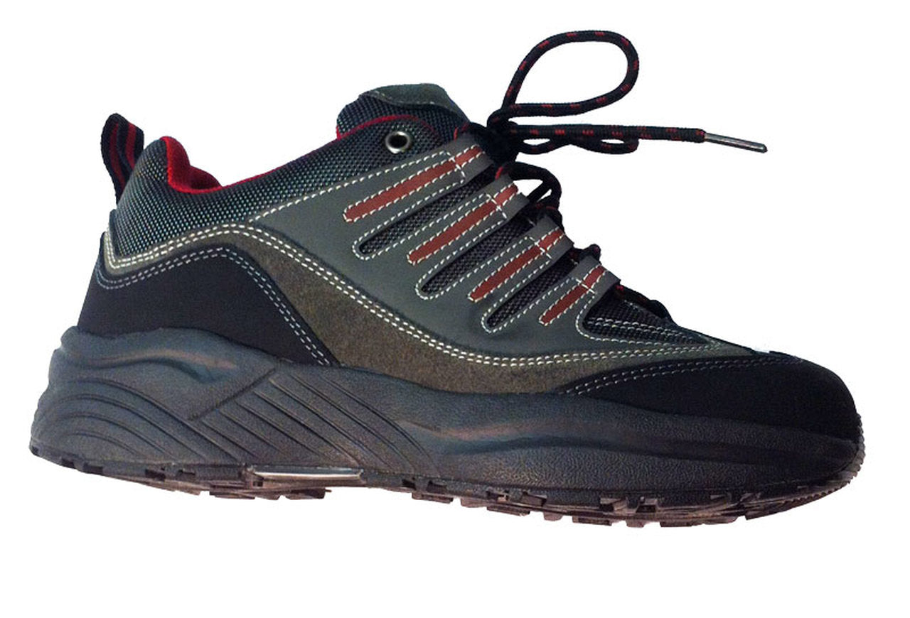 swelling wide extra wide athletic hiker diabetes heel pain neurophaty swollen sore feet orthopedic shoes canada anti-slip anti-skid red