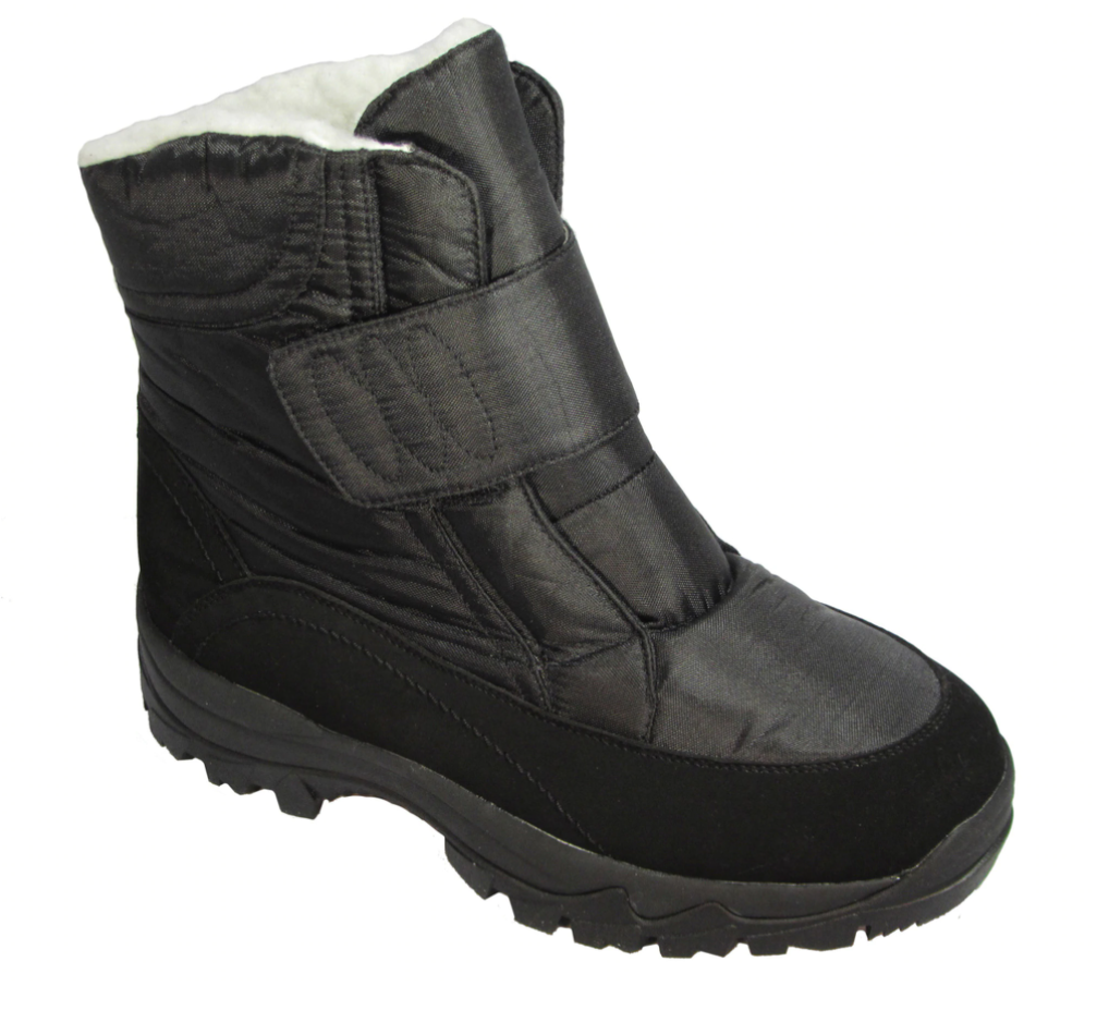 Mens extra wide winter top boots