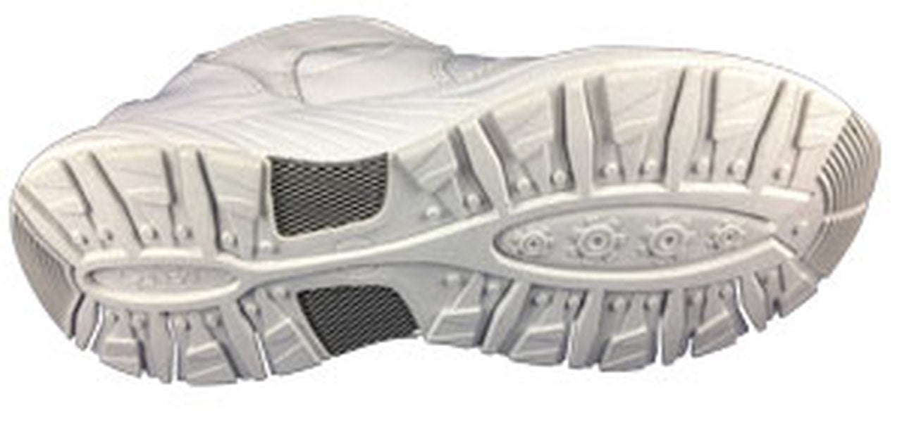 swelling wide extra wide athletic diabetes heel pain neurophaty swollen sore feet orthopedic shoes canada anti-slip anti-skid WHITE leather