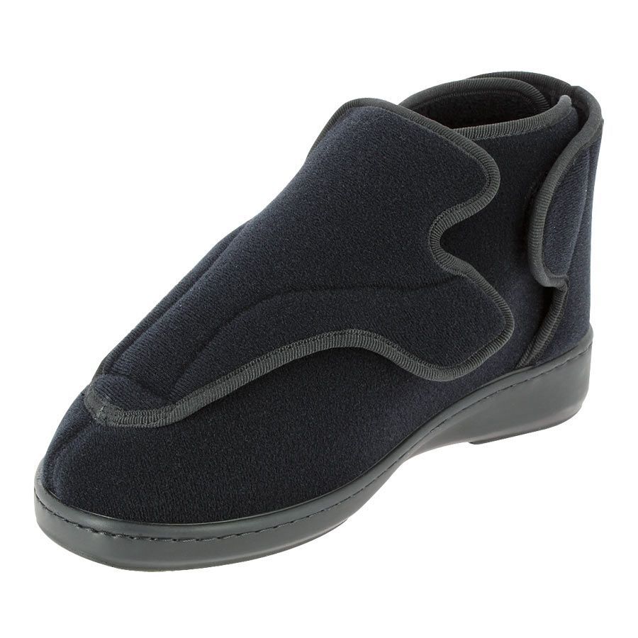 Podowell canada france slippers sandals comfort extra wide anti-skid adjustable