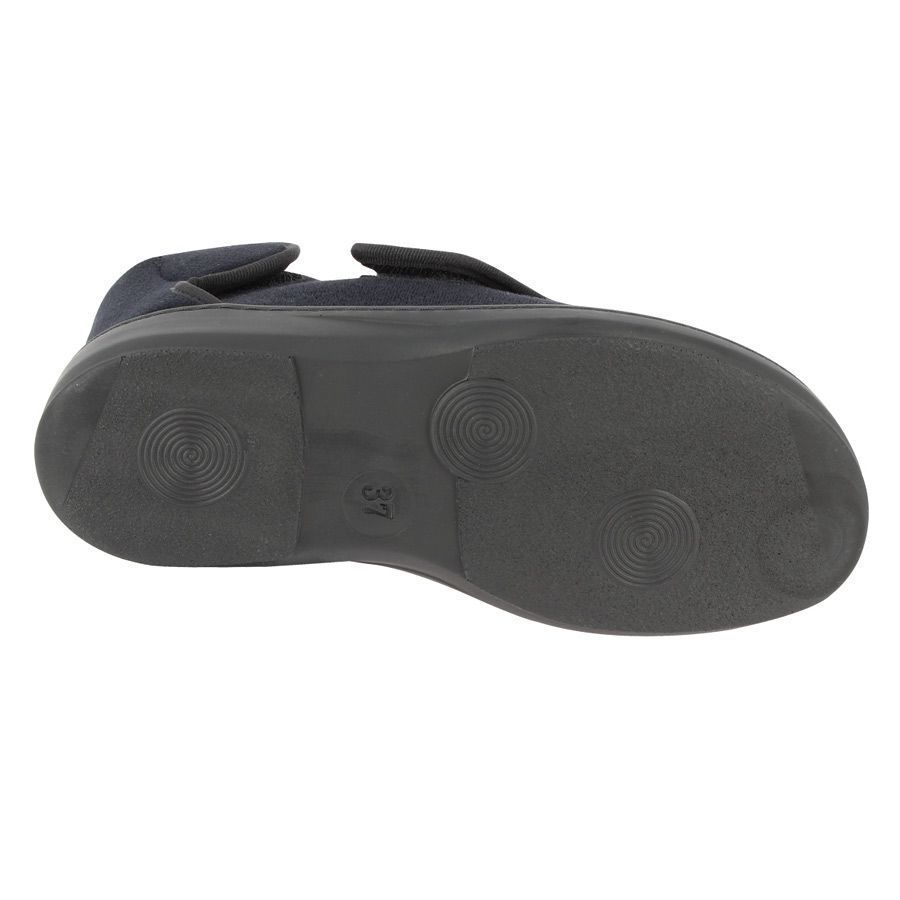 Podowell canada france slippers sandals comfort extra wide anti-skid adjustable