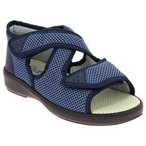 Podowell canada france slippers sandals comfort extra wide anti-skid adjustable