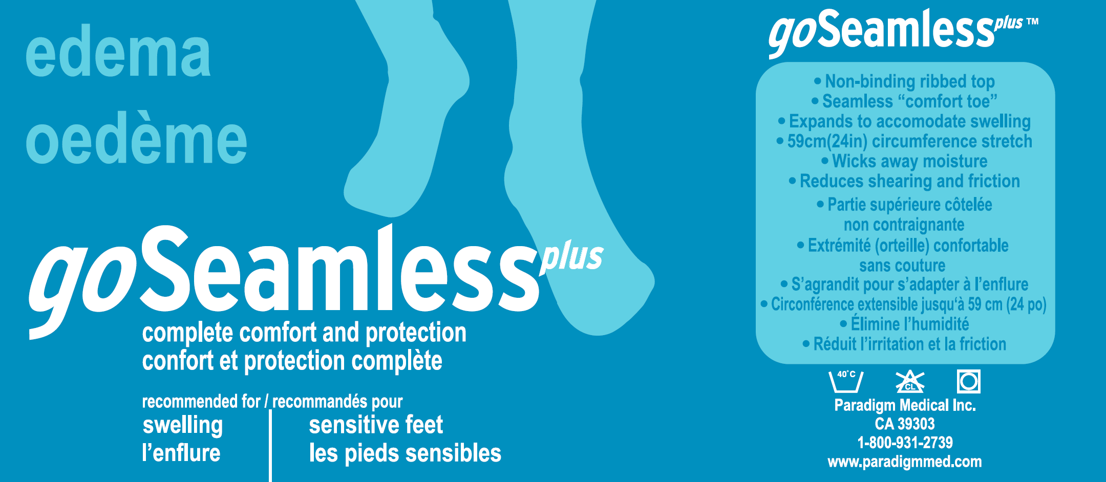 diabetic swollen stretchable comfort edema lymphedema blisters