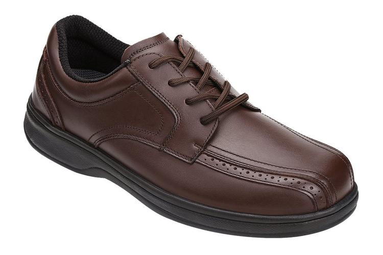 Gramercy – Orthopedic Men Laces Shoes Brown