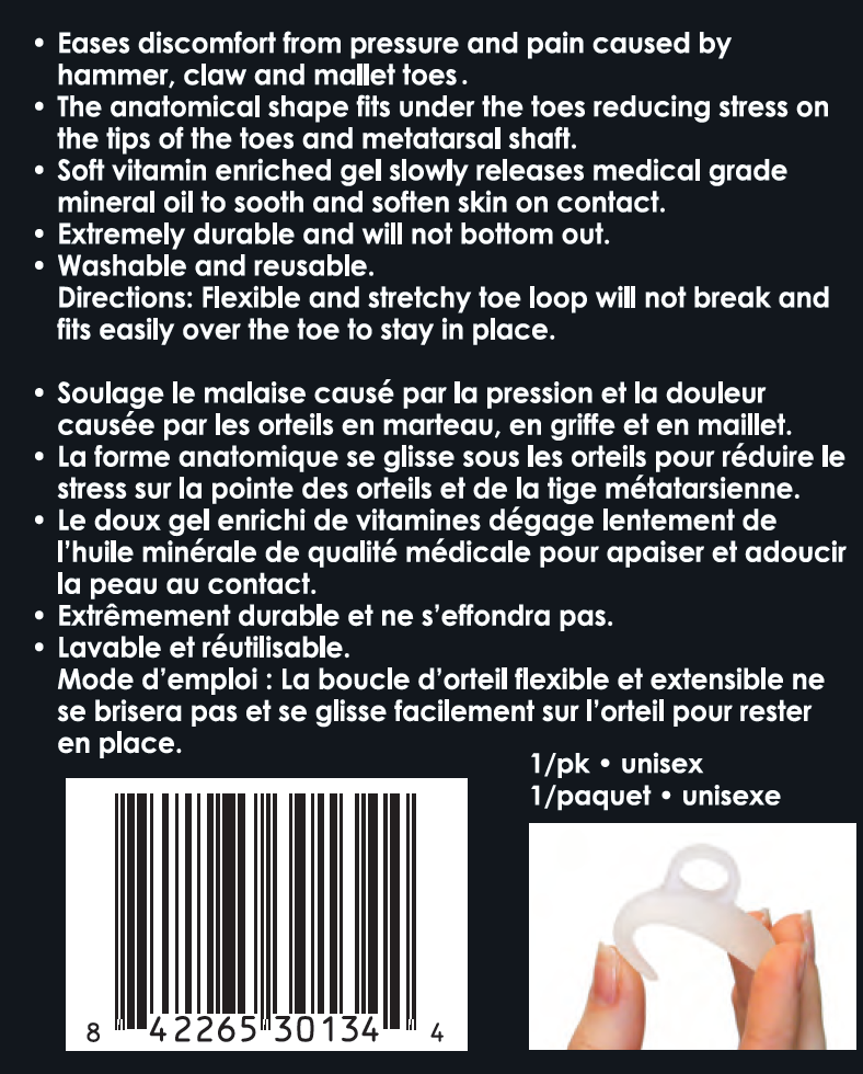 Hallux valgus bunion joints toes comfort cushion alignment metatarsal impact friction hypoallergenic gel