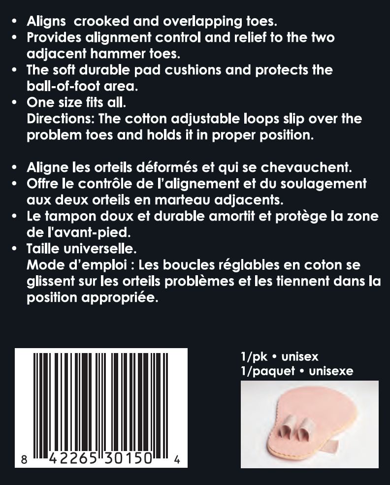 Hallux valgus bunion joints toes comfort cushion alignment metatarsal impact friction hypoallergenic gel