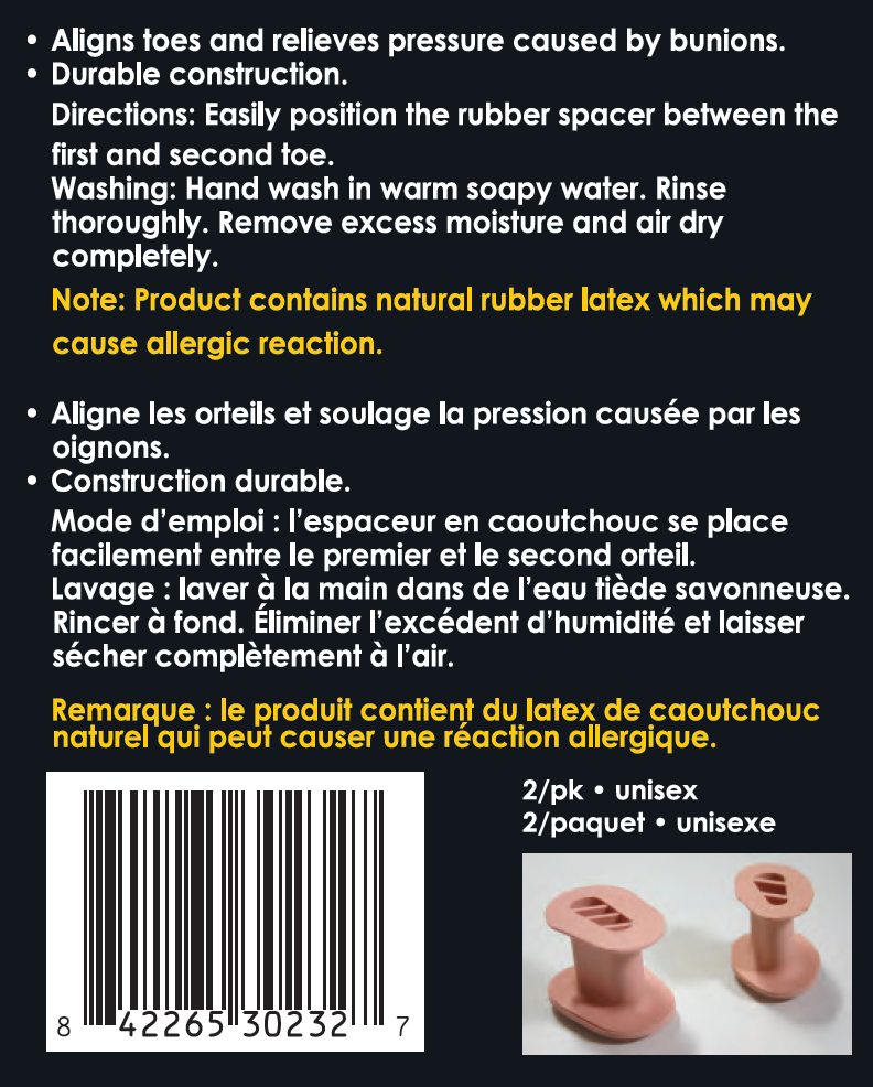 Hallux valgus bunion joints toes comfort cushion alignment metatarsal impact friction hypoallergenic gel