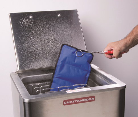 cold hot compression muscular pain injury treatment