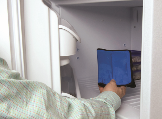 cold hot compression muscular pain injury treatment