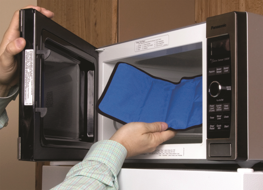 cold hot compression muscular pain injury treatment