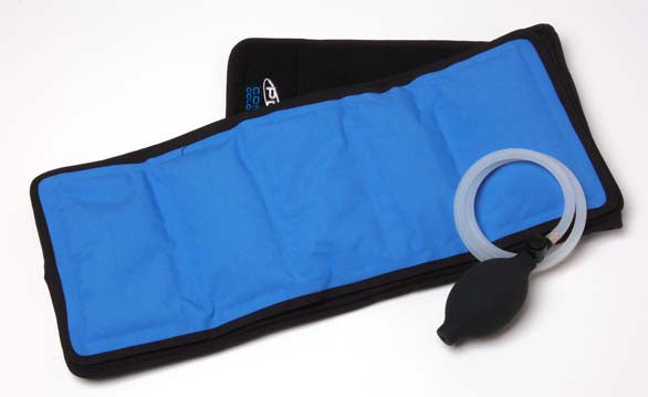 cold hot compression muscular pain injury treatment