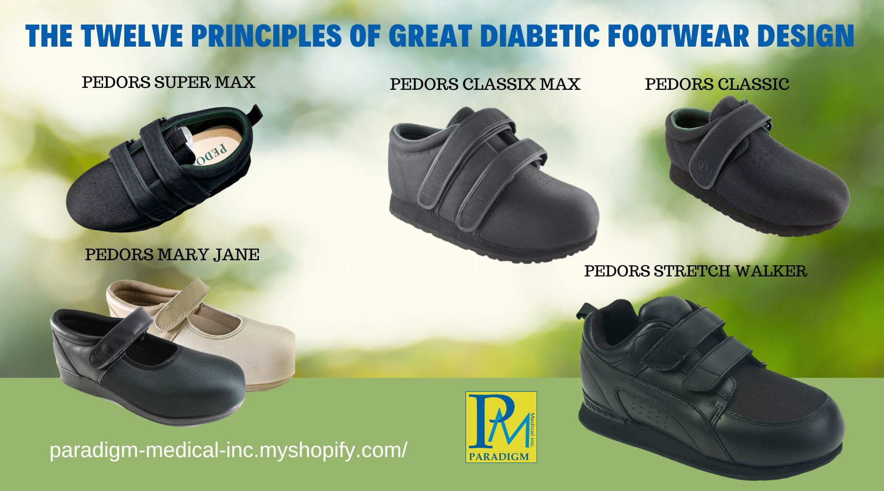 The Twelve Principles of Great Diabetic Shoe Design